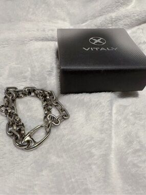 Vitaly Prusik Bracelet Stainless Steel - 6.5